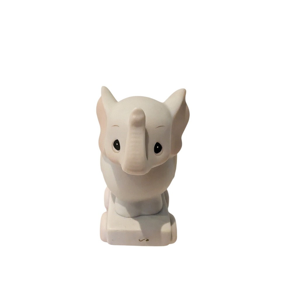 Precious‎ Moments "May Your Birthday Be Gigantic" Elephant Figurine Vintage 1985
